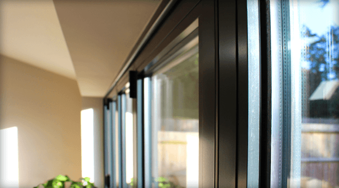 Bifold Doors Close Up