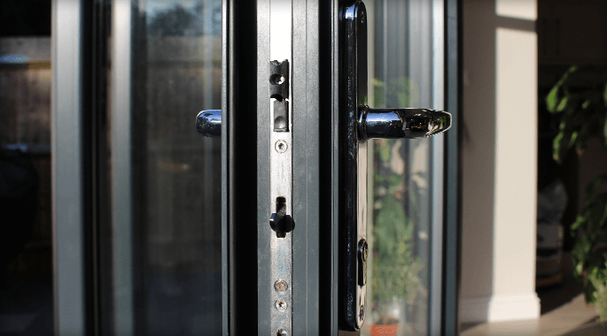 Bifold Doors Locking Mechanism