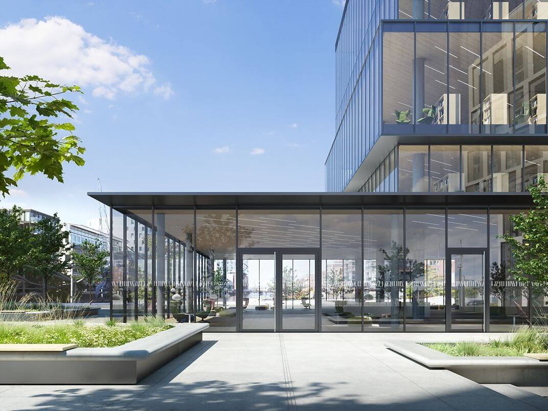 Glass Walling