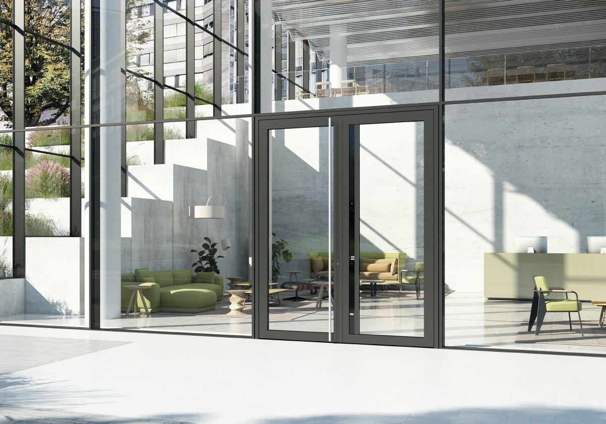 Glass French Doors
