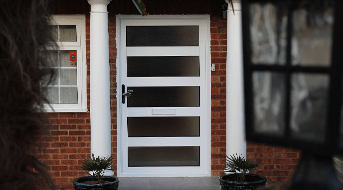 Residential Front Door