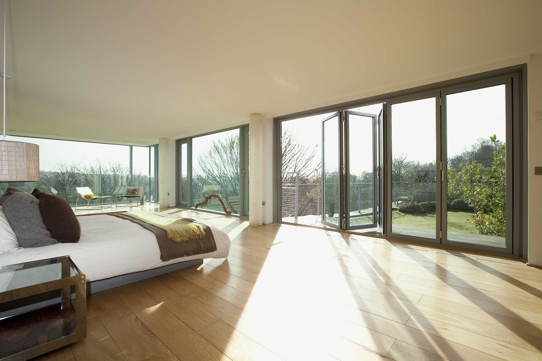 Schuco Bifold Doors