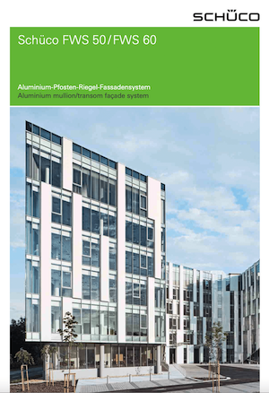 Schueco FWS 50