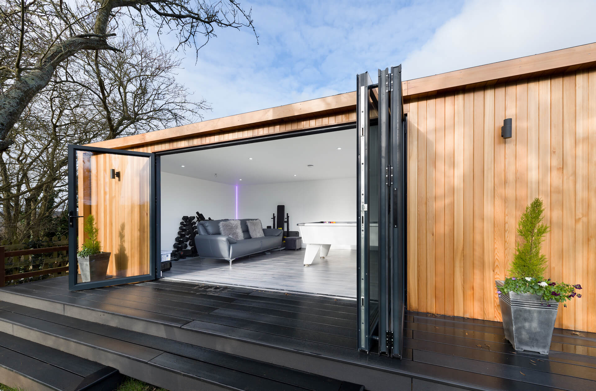 Garden Room with Bifold Doors