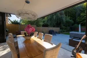 bifold door for home